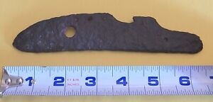 Relic Condition US Civil War Model 1816 Flintlock Musket Lock Plate