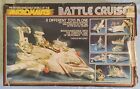 Vintage Mego Micronauts 1977 Battle Crusier  Incomplete W/Original Box