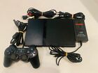 Playstation 2 PS2 SCPH-70000 Slim Console Black NTSC-J Tested SONY EXCELLENT