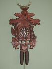 Classic Regula Hunter's Vintage Black Forest German 8 Day Cuckoo Clock