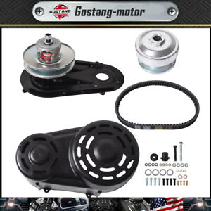 Go Kart Torque Converter Kit 40 Series Clutch Pulley Driver Driven 9 to16HP