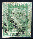 INDIA Queen Victoria 1854 Two Annas Green Imperforate SG 31 VFU