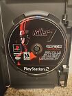 Sony Playstation 2 Killer 7 PS2 Disc Only Tested Works
