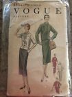 🌺 1955 VOGUE #8524 - LADIES PIN-TUCKED SKIRT & TWO STYLE OVERBLOUSE PATTERN  18