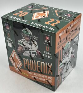 2022 Panini Phoenix Football Hobby Box Sealed Brock Purdy RC Year