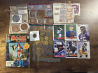 Junk Drawer Lot U.S. Coins, Vintage Italian Lira, Copper Rounds and More