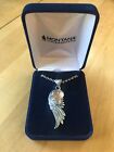 Montana Silversmiths Rose Gold Heart Strings Feather Necklace