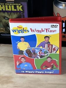 The Wiggles: Wiggle Time (DVD, 2004, HiT Entertainment) ~ 16 Wiggly-Giggly Songs
