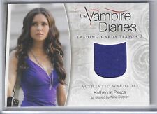Vampire Diaries Season 3 Wardrobe Card M-06 Nina Dobrev as Katherine Pierce JSC