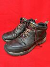 Ariat Men's 12D Brown ATS Terrain 10002183 34527 Leather Hiking Boots Lace Up