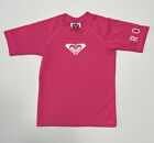 Roxy T Shirt Size 3T  Toddlers Pink Roxy Logo Polyester Stretch