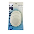 COVERGIRL Make-Up Masters Powder Puffs 3-Pack White NOS Sealed Blue Made In USA
