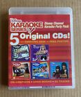Disney Karaoke Series Channel Party Pack 5 CD Disc Set Hannah Montana 82 Tracks
