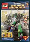 LEGO DC UNIVERSE SUPER HEROES 6862 Superman vs. Power Armor Lex NEW SEALED