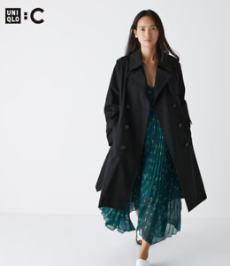 UNIQLO : C Trench Coat 2024 Spring Women 3Colors XS-3XL 467151 New from Japan