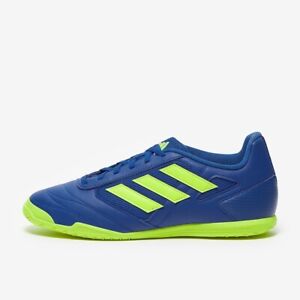 Adidas Super Sala Men’s Indoor Soccer Shoe Indoor Cleats Blue Footwear #558