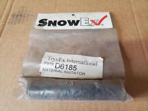 NOS OEM SnowEx Material Agitator D6185 Salt Spreader Salter 5/8