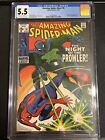 Amazing Spider-Man #78 CGC 5.5, 1st Appearnce of the Prowler, Stan Lee (1969)