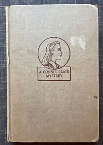 Vintage The Riddle in Red: A Connie Blair Mystery by Betsy Allen 1948 Hardcover