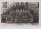 Real Photo Postcard RPPC Military 1915 Marine Class Two Black Americana Soldiers