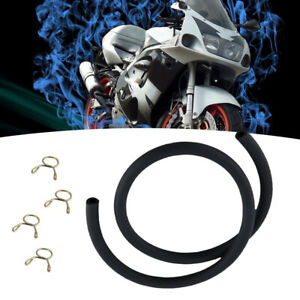 50cm 4.5mm*8mm Motorcycle Fuel Pipe Hose Line Set Gasoline Pipe ATV Accessory (For: Indian Roadmaster)
