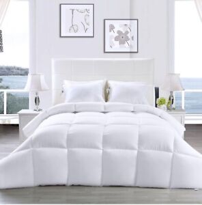 New ListingAll Season Reversible Comforter Down Alternative Soft Premium Utopia Bedding