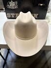 Stetson El Patron 30x Silver Belly 7 5/8 Cowboy Hat 4
