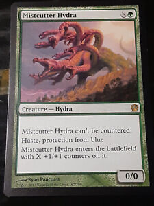 Mistcutter Hydra , Theros , Light play , MTG, FREE SHIPPING