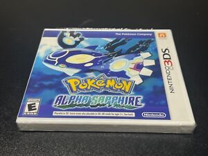 US VERSION Pokemon Alpha Sapphire  - Nintendo 3DS 🔥Nice Condition🔥Sealed A23