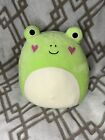 RARE Philippe Frog 9.5” Valentine's Day Squishmallow Kellytoy Without hang tag