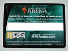 Magic MTG Arena Code Card: Prerelease & Promo Pack Codes