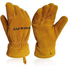 Intra-FIT Firefighting Gloves, Wildland, Cowhide, NFPA, Fire Proof