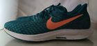 Mens Nike Air Zoom Pegasus 35 Running Shoes Size: 10.5 Color: Teal Peach