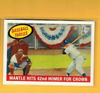 MICKEY MANTLE 2021 TOPPS X    REPRINT  #19  YANKEES