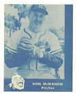 1960 Lake to Lake Dairy Don McMahon Milwaukee Braves Reprint Nr-Mt 1988 JALFCO