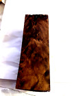 Stabilized MAPLE Burl Blank Turning Block Knife Scales Pen Blank Handle Call mod