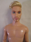 Nude Hybrid Barbie Signature Looks #5 Ken Doll 2023 Articulated Body Blonde