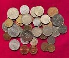 Lot Of 40 World Coins From 40 Different Countries, No 2 Alike + Extras - L@@K