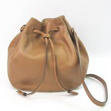 J&M Davidson Women's Leather Shoulder Bag Light Brown BF552626