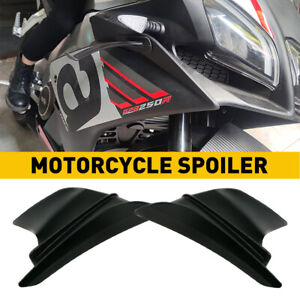 Motorcycle Modification Accessories Aerodynamic Fixed wind Wing Kit Spoiler (For: Indian Roadmaster)
