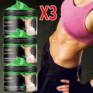 3x Slimming Body Cream Quick Losing Belly Firming Fat Burning Cellulite Remover