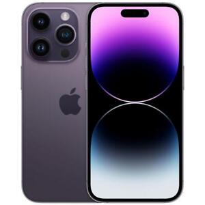 Apple iPhone 14 Pro 256GB Deep Purple Network Unlocked Excellent Condition