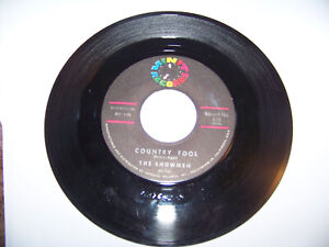 New ListingMinit THE SHOWMEN It will stand / Country fool Classic mod double sider