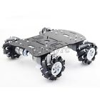 4WD 60mm Mecanum Wheel Robot Car Chassis Kit w/ MG513 Encoder Motor DIY