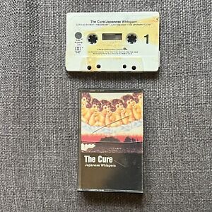 The Cure Japanese Whispers Cassette Tape Sire 1983 Tested
