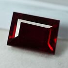 AAA 16 Ct+ Natural Blood Red Mozambique Ruby Emerald CERTIFIED Loose Gemstone