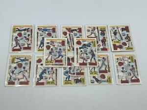 1984 Topps Rub-Downs Singles - YOU CHOOSE - Complete your set