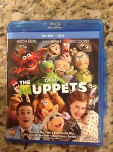 The Muppets (Blu-ray/DVD, 2012, 2-Disc Set)Authentic US Release