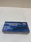 Cornwell Tools Blue Power 13pc. Deep Socket Set 1/4