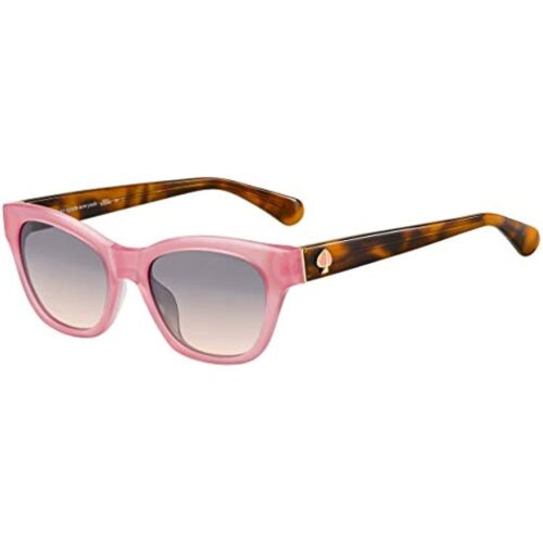 Kate Spade New York Women Sunglasses Jerri/S Pink Havana/Gray Gradient 100%UV